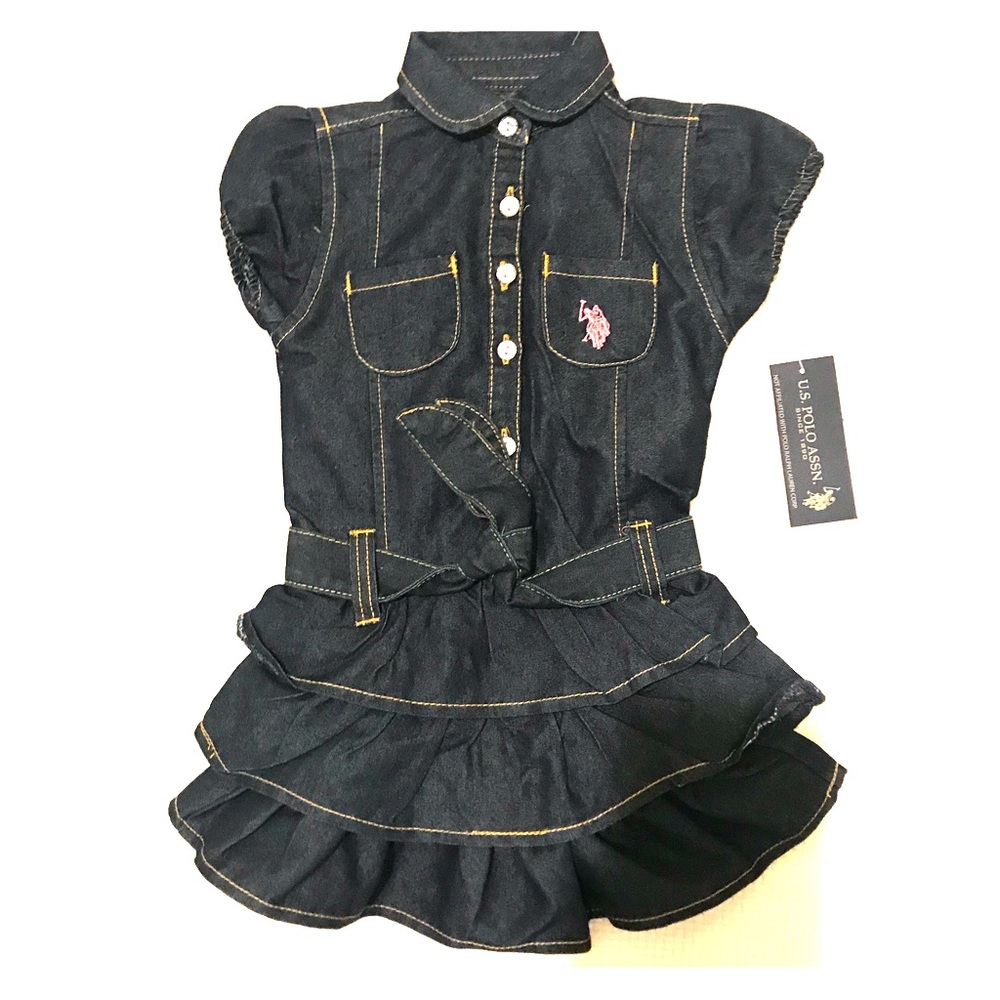Polo Denim Dress NWT